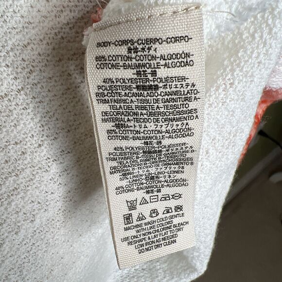 We The Free People Friday Fever Batwing Boho Oversized Thermal Top Blue Small - Picture 7 of 7